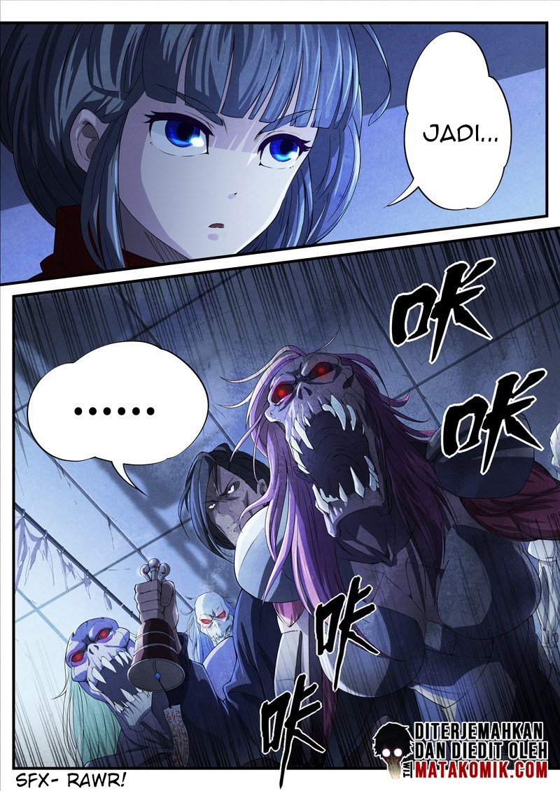 The Missing Gate Chapter 7 - halaman 8