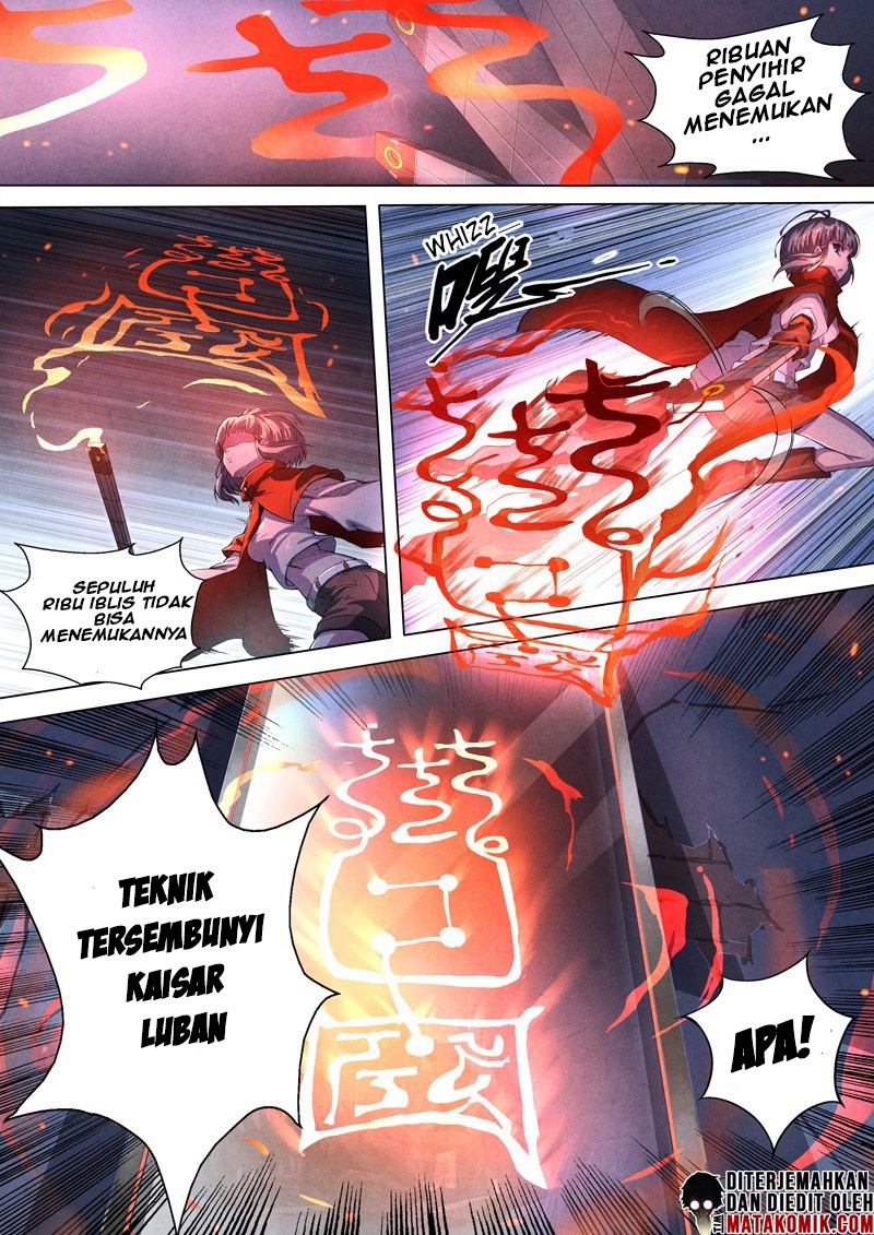 The Missing Gate Chapter 8 - halaman 4
