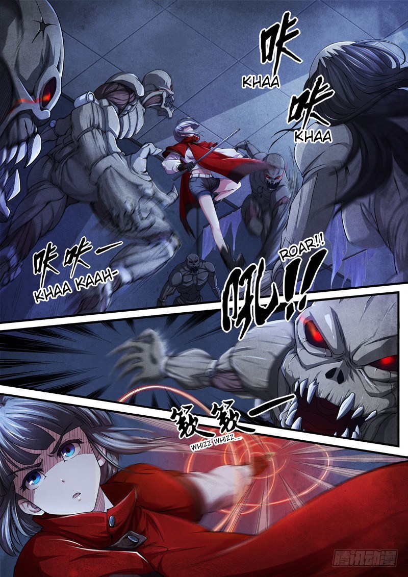 The Missing Gate Chapter 8 - halaman 7