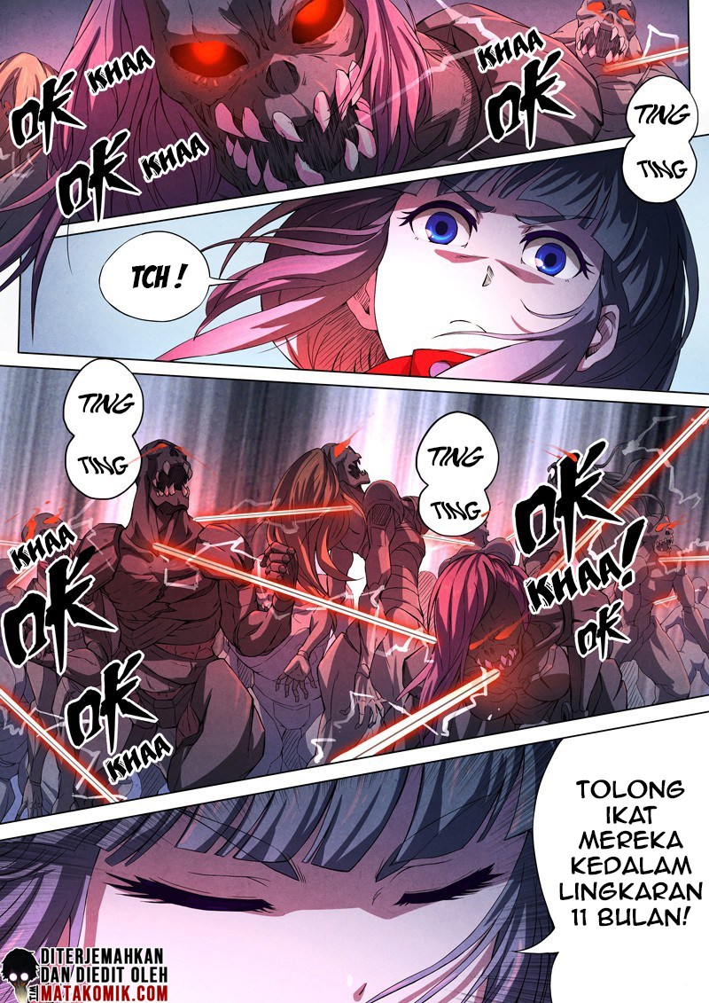 The Missing Gate Chapter 9 - halaman 8