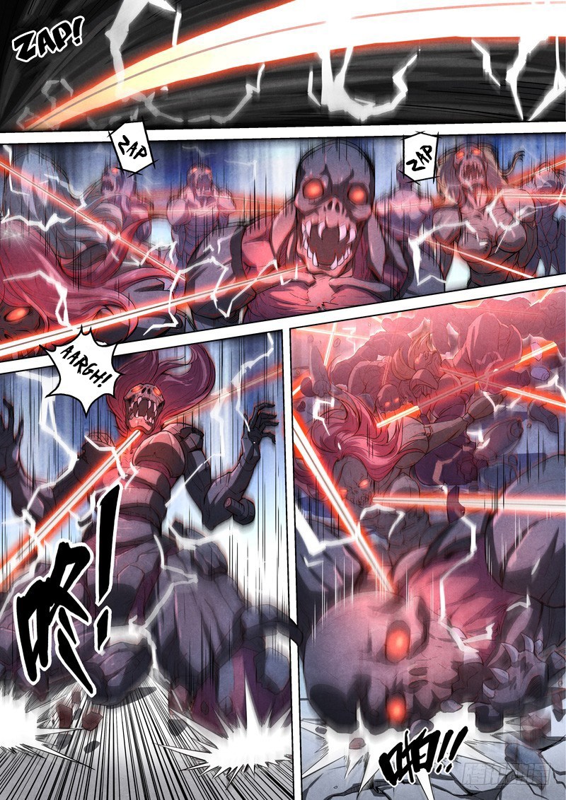 The Missing Gate Chapter 9 - halaman 9