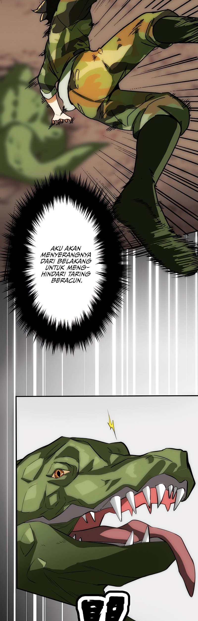 The Modern Era’s Strongest Soldier Conquers Another World’s Dungeon Chapter 1 - halaman 103