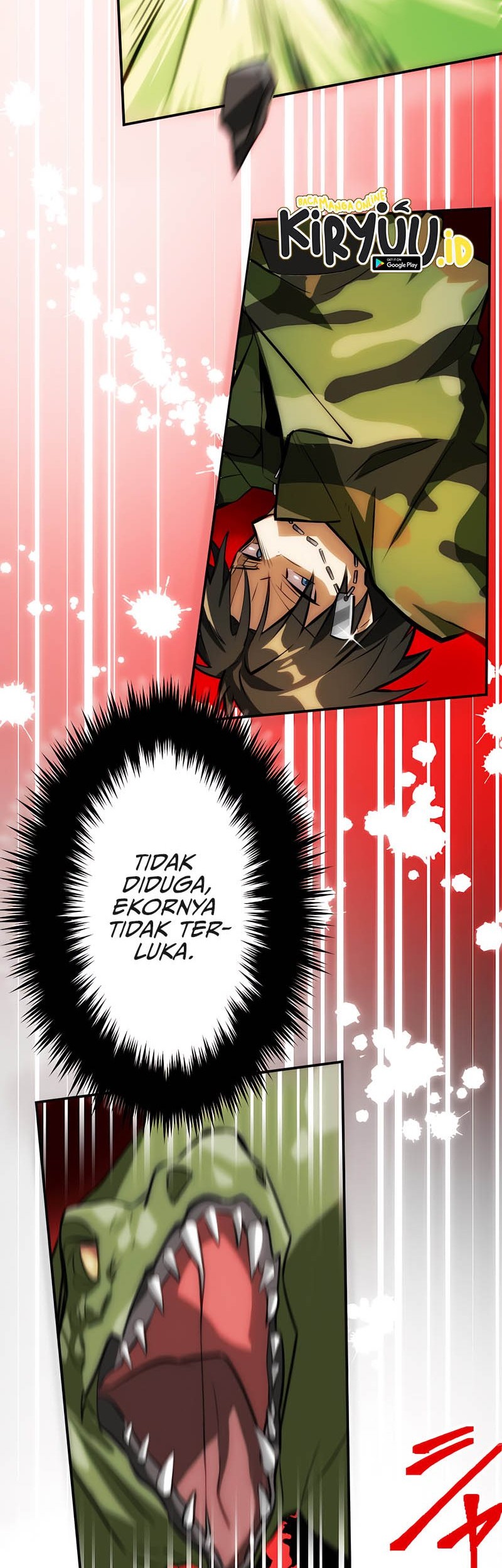 The Modern Era’s Strongest Soldier Conquers Another World’s Dungeon Chapter 1 - halaman 107