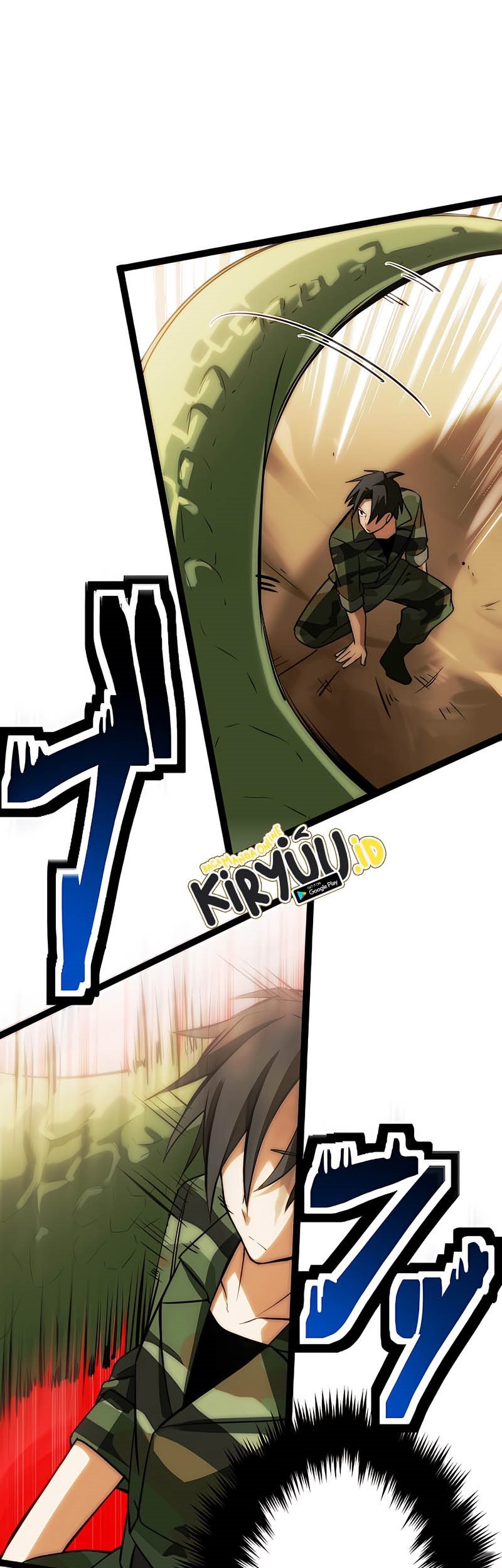 The Modern Era’s Strongest Soldier Conquers Another World’s Dungeon Chapter 1 - halaman 109