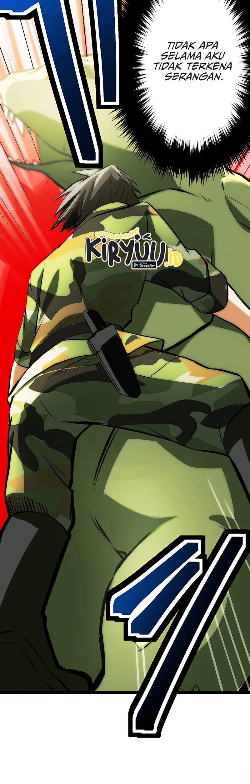 The Modern Era’s Strongest Soldier Conquers Another World’s Dungeon Chapter 1 - halaman 113