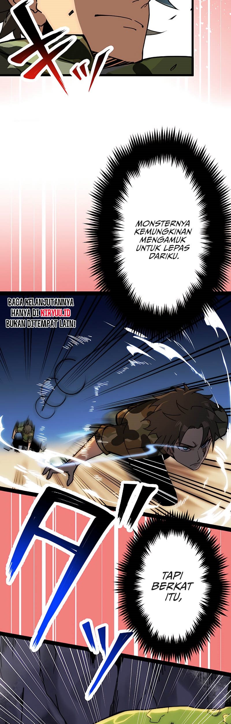 The Modern Era’s Strongest Soldier Conquers Another World’s Dungeon Chapter 1 - halaman 119