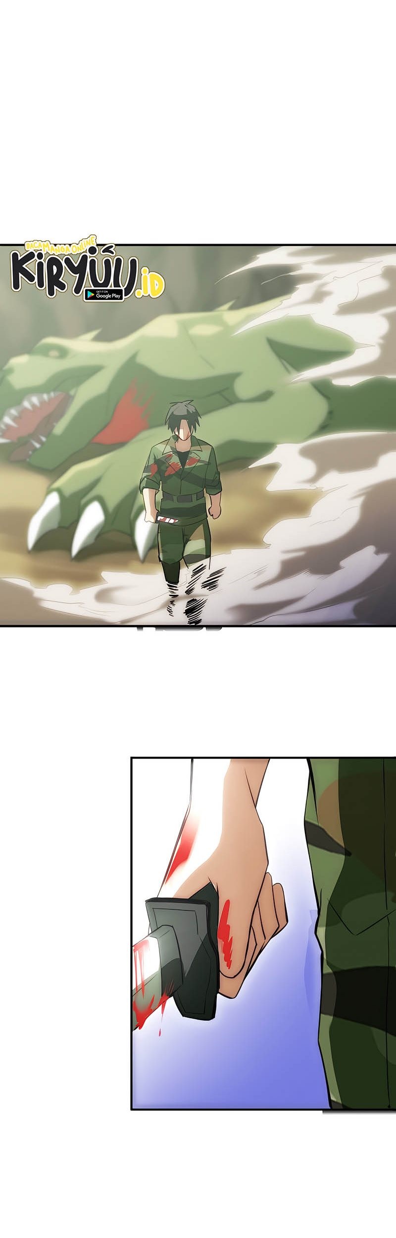 The Modern Era’s Strongest Soldier Conquers Another World’s Dungeon Chapter 1 - halaman 131