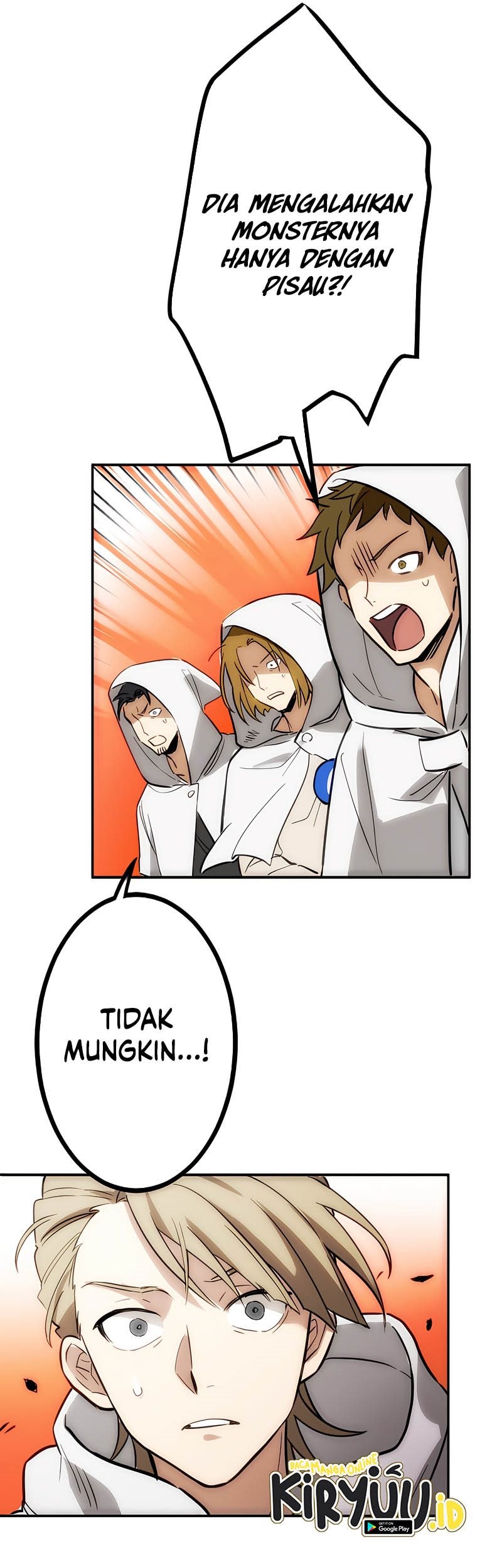 The Modern Era’s Strongest Soldier Conquers Another World’s Dungeon Chapter 1 - halaman 133