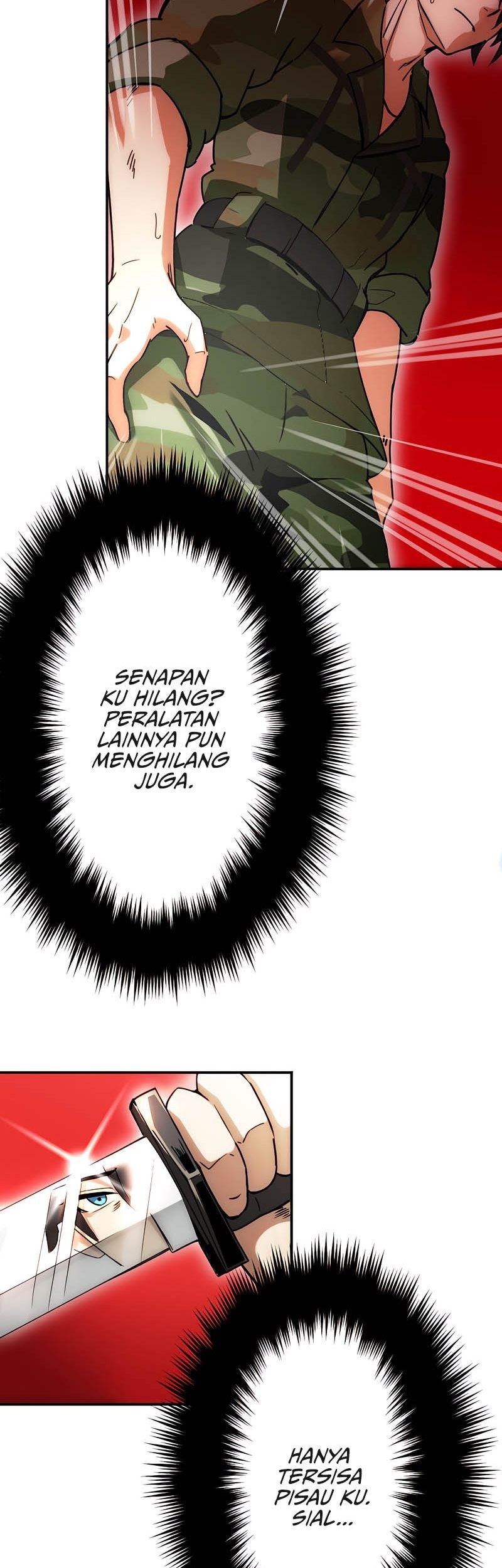 The Modern Era’s Strongest Soldier Conquers Another World’s Dungeon Chapter 1 - halaman 57