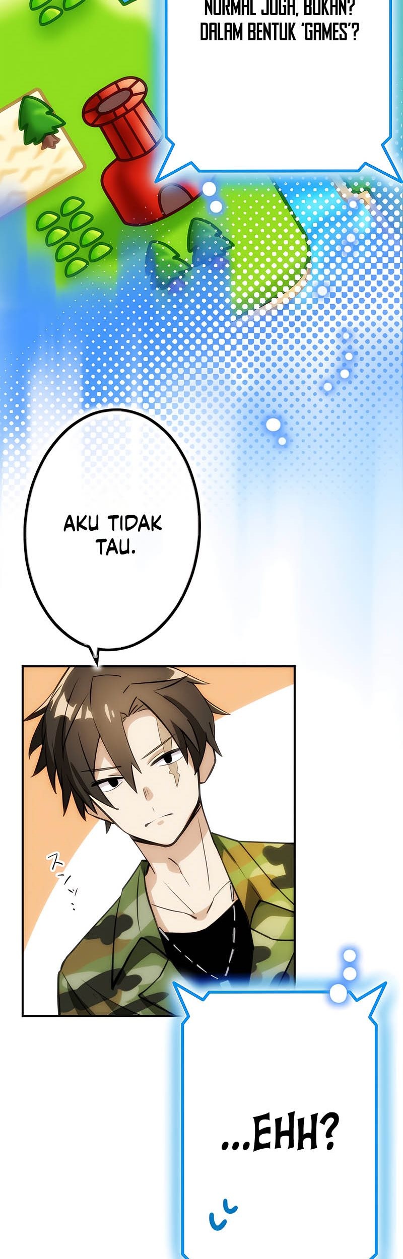 The Modern Era’s Strongest Soldier Conquers Another World’s Dungeon Chapter 1 - halaman 66
