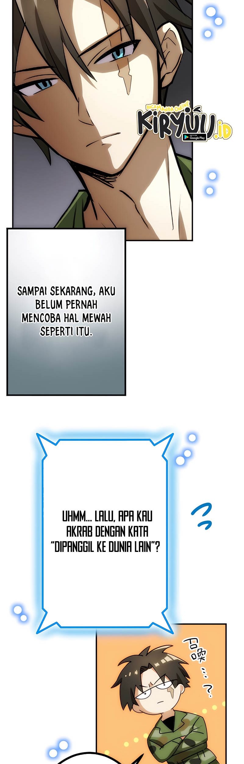 The Modern Era’s Strongest Soldier Conquers Another World’s Dungeon Chapter 1 - halaman 68