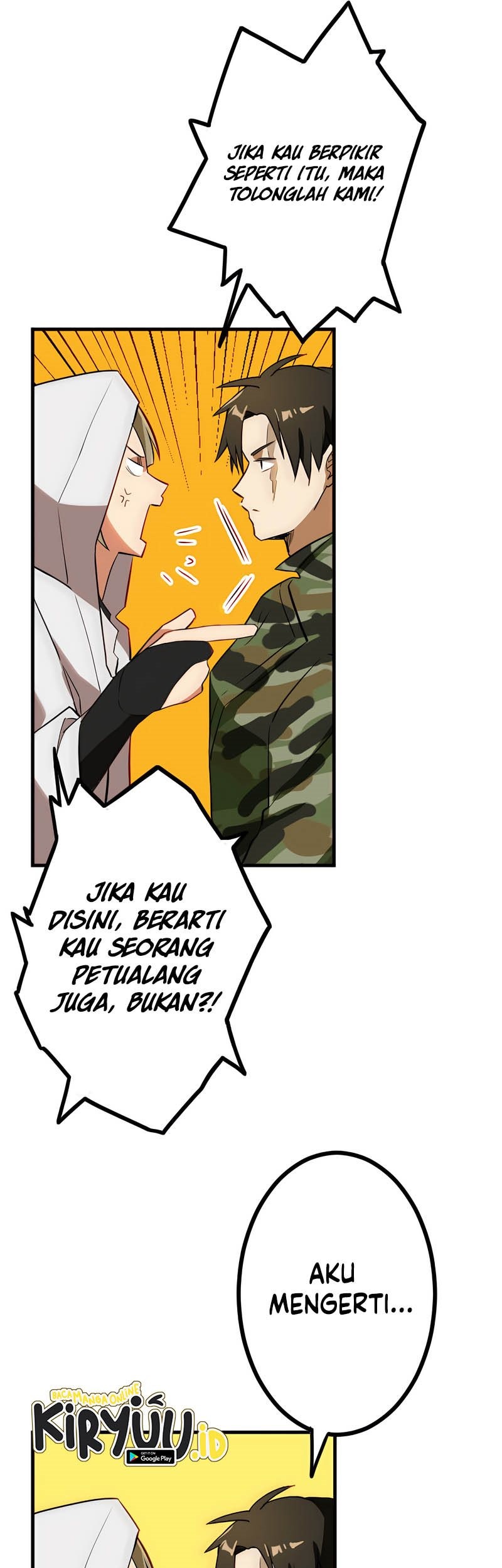 The Modern Era’s Strongest Soldier Conquers Another World’s Dungeon Chapter 1 - halaman 94