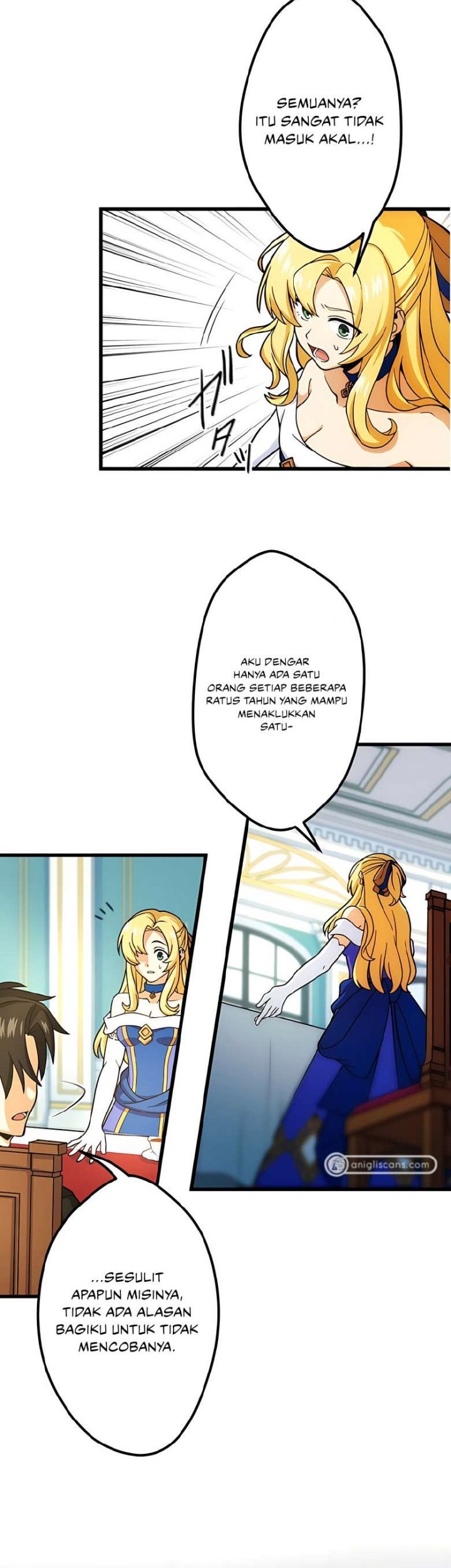 The Modern Era’s Strongest Soldier Conquers Another World’s Dungeon Chapter 11 - halaman 30