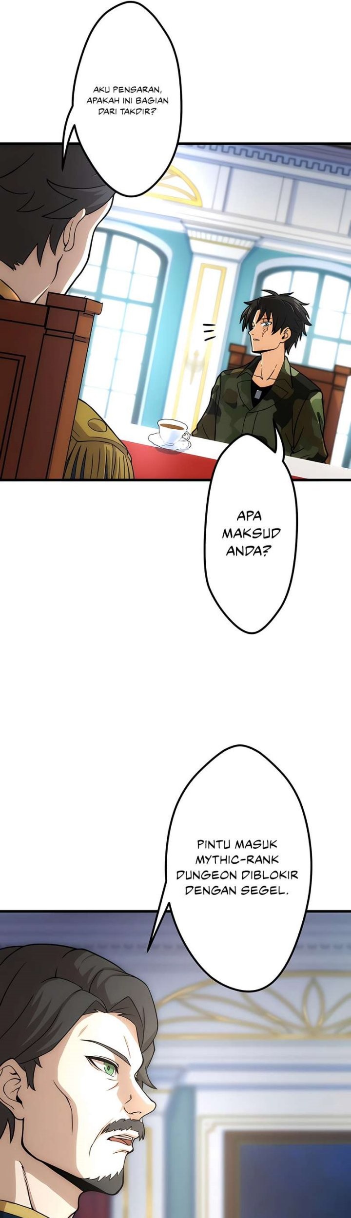 The Modern Era’s Strongest Soldier Conquers Another World’s Dungeon Chapter 11 - halaman 33