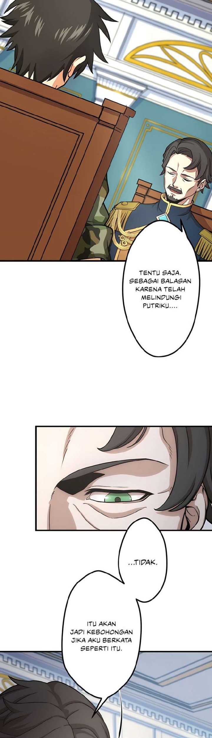 The Modern Era’s Strongest Soldier Conquers Another World’s Dungeon Chapter 11 - halaman 37