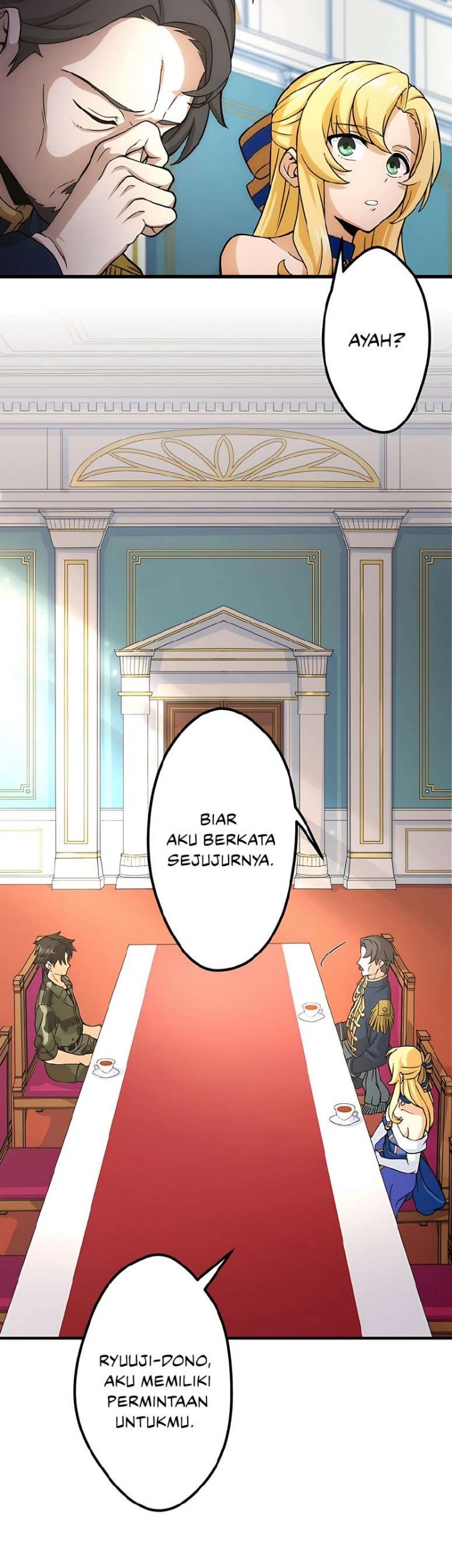 The Modern Era’s Strongest Soldier Conquers Another World’s Dungeon Chapter 11 - halaman 38