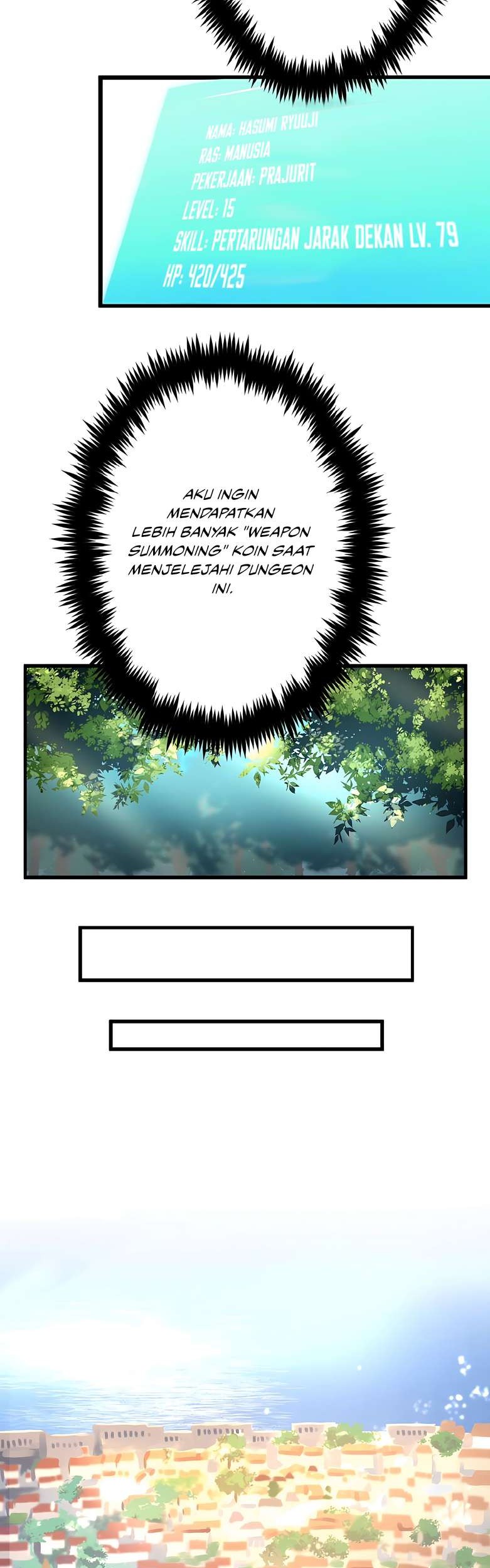 The Modern Era’s Strongest Soldier Conquers Another World’s Dungeon Chapter 12 - halaman 45