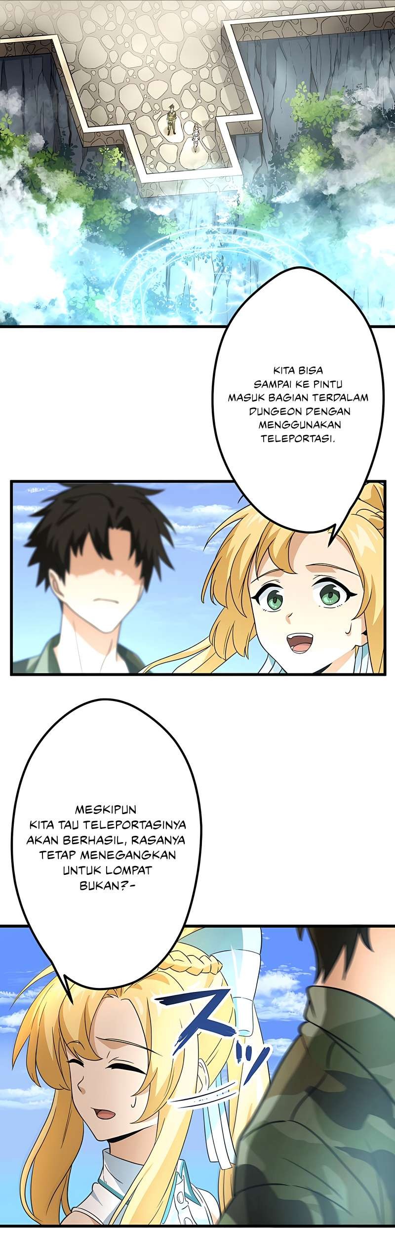 The Modern Era’s Strongest Soldier Conquers Another World’s Dungeon Chapter 12 - halaman 47