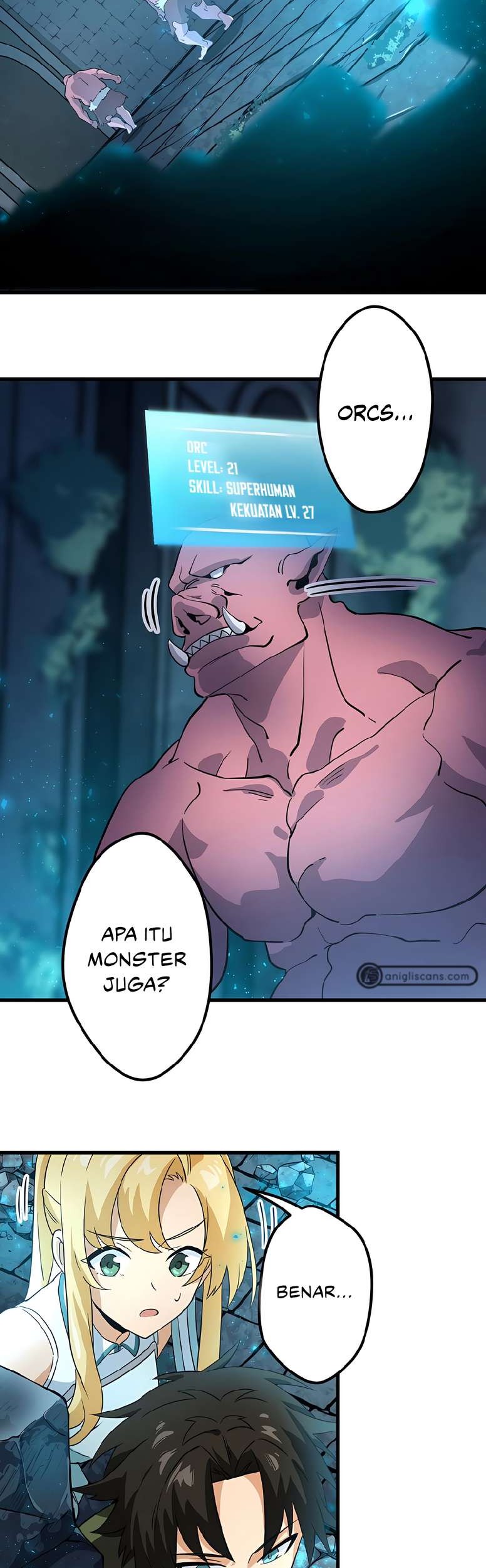 The Modern Era’s Strongest Soldier Conquers Another World’s Dungeon Chapter 12 - halaman 52