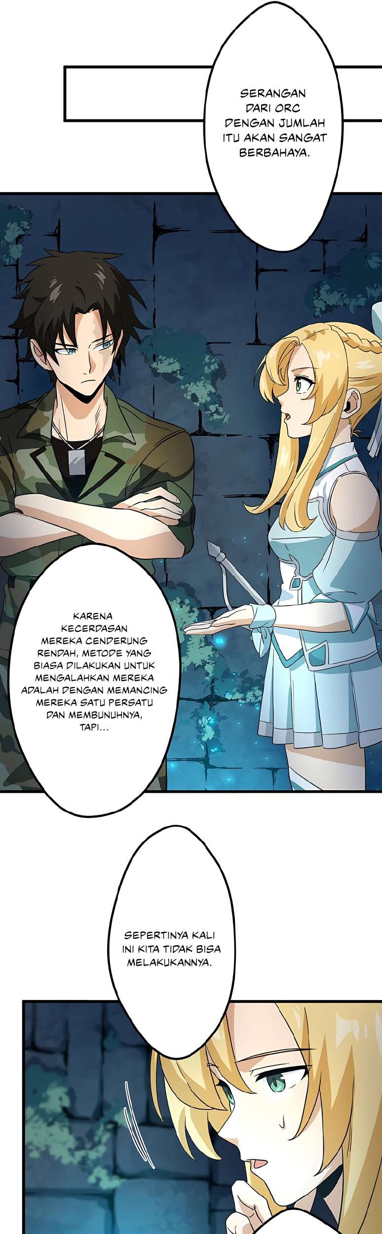 The Modern Era’s Strongest Soldier Conquers Another World’s Dungeon Chapter 12 - halaman 54