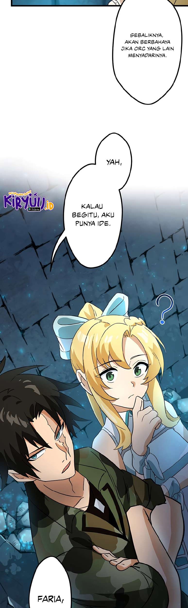 The Modern Era’s Strongest Soldier Conquers Another World’s Dungeon Chapter 12 - halaman 55