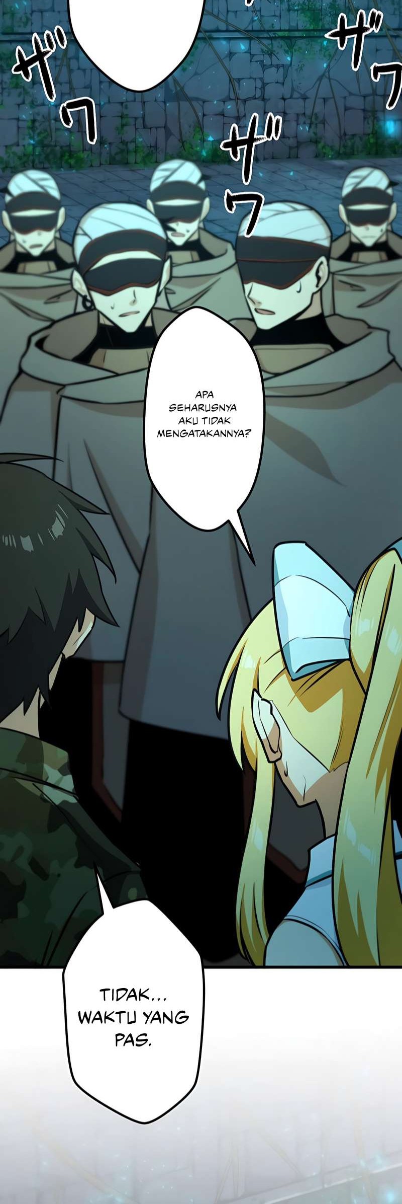 The Modern Era’s Strongest Soldier Conquers Another World’s Dungeon Chapter 14 - halaman 35