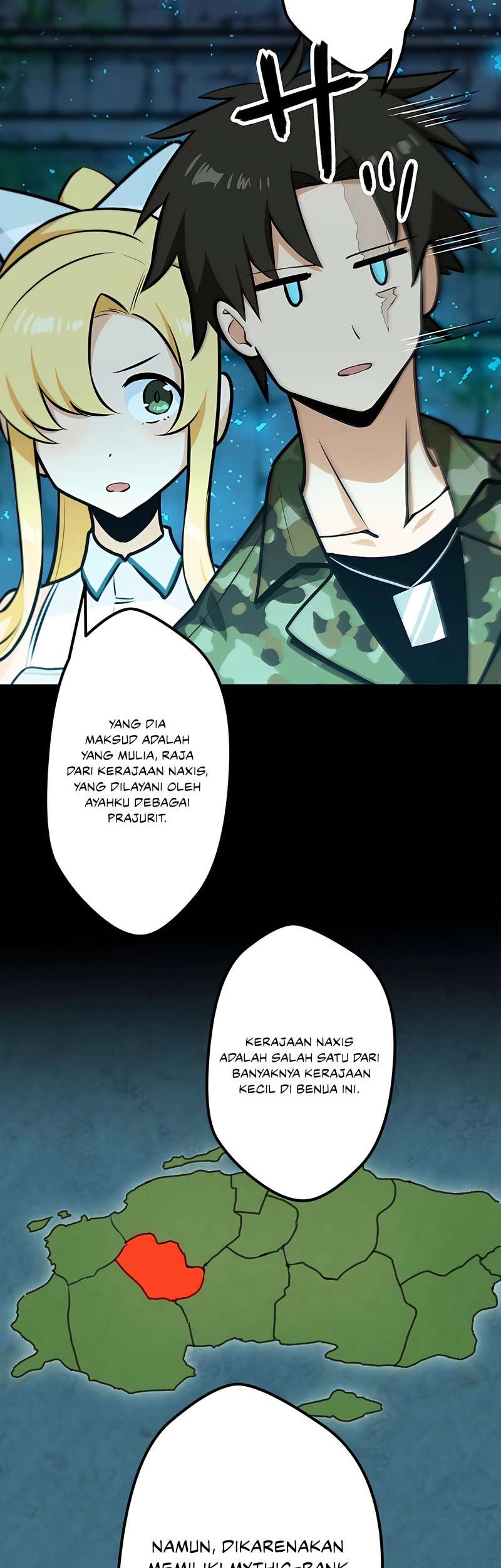 The Modern Era’s Strongest Soldier Conquers Another World’s Dungeon Chapter 14 - halaman 40