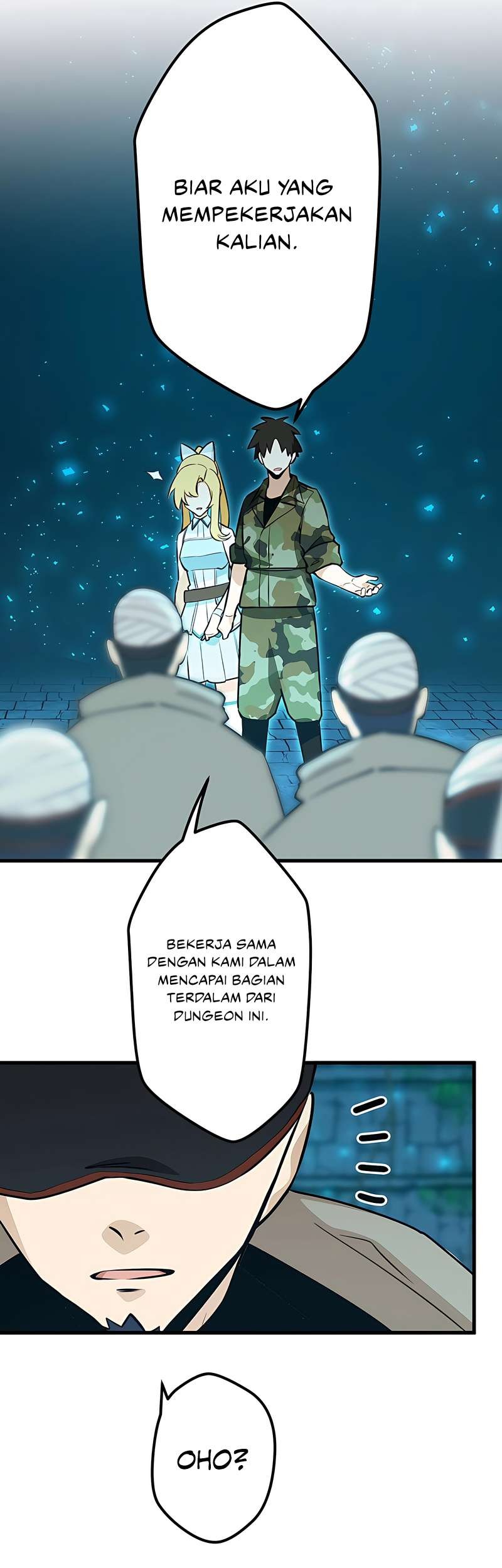 The Modern Era’s Strongest Soldier Conquers Another World’s Dungeon Chapter 14 - halaman 45