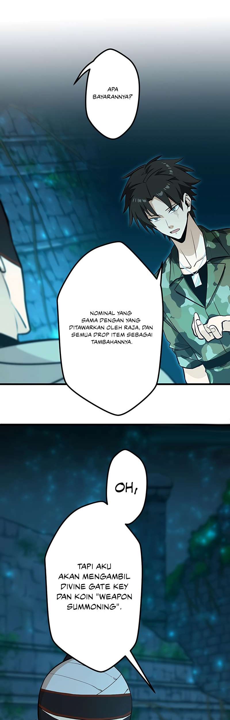 The Modern Era’s Strongest Soldier Conquers Another World’s Dungeon Chapter 14 - halaman 46