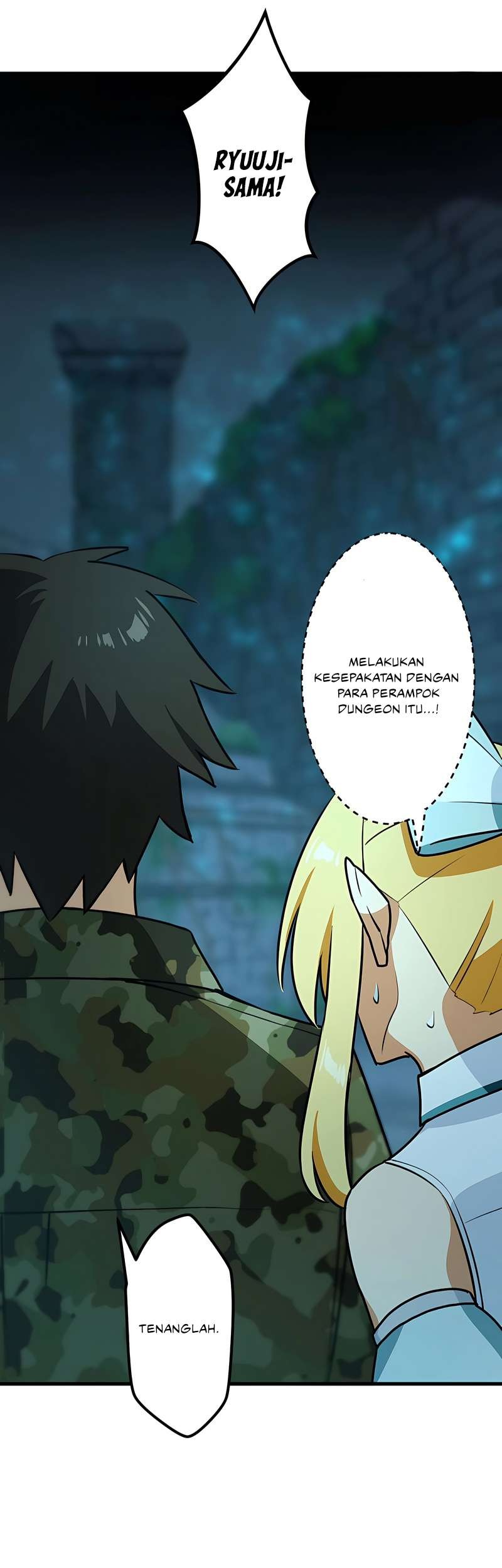 The Modern Era’s Strongest Soldier Conquers Another World’s Dungeon Chapter 14 - halaman 50