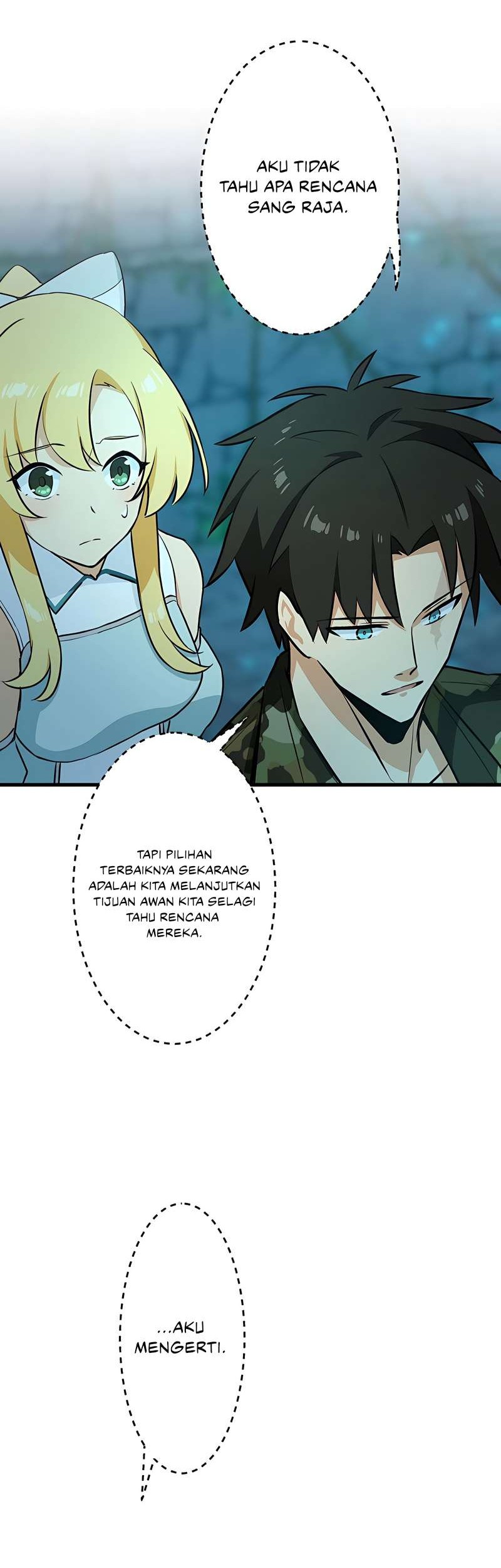 The Modern Era’s Strongest Soldier Conquers Another World’s Dungeon Chapter 14 - halaman 51