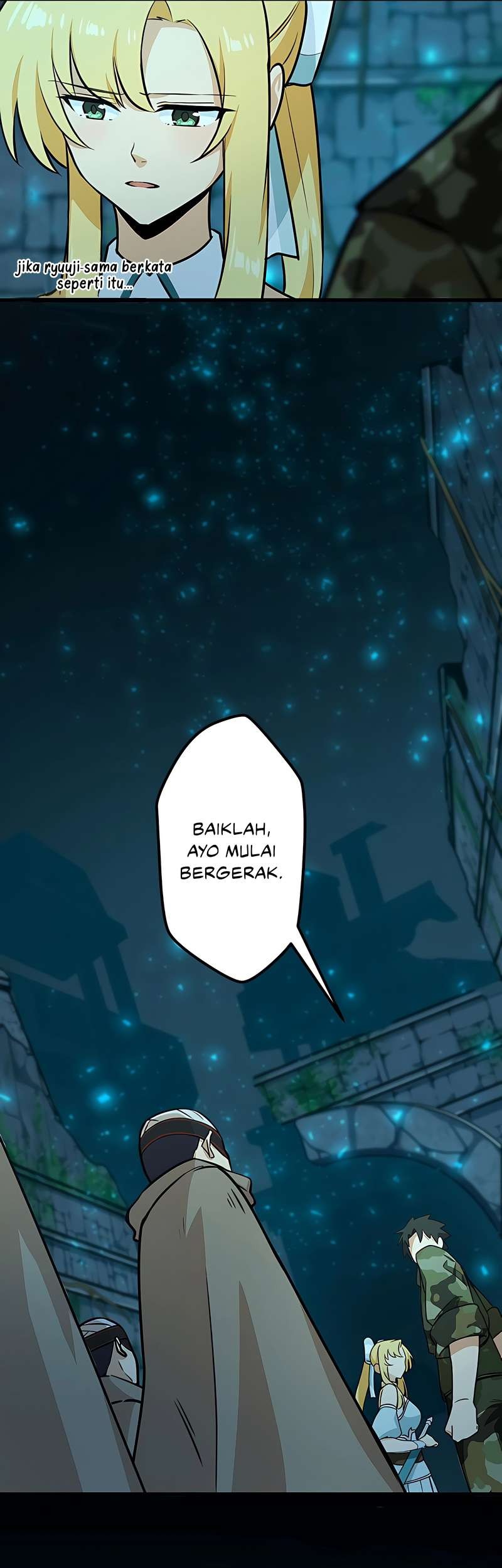 The Modern Era’s Strongest Soldier Conquers Another World’s Dungeon Chapter 14 - halaman 53