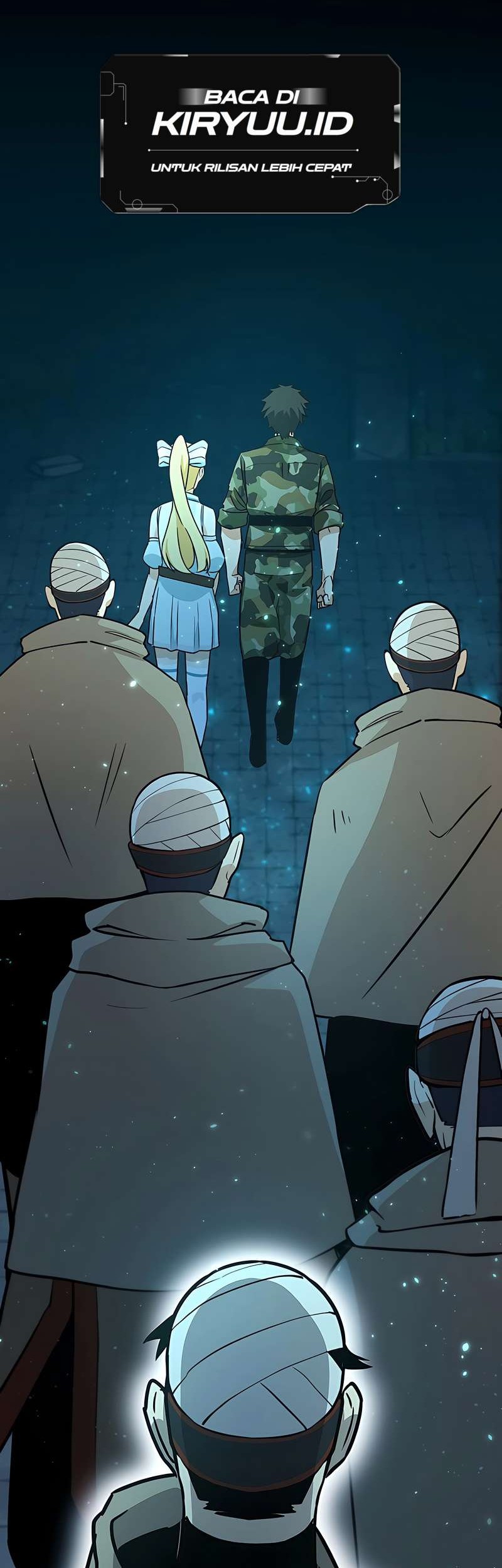 The Modern Era’s Strongest Soldier Conquers Another World’s Dungeon Chapter 14 - halaman 54