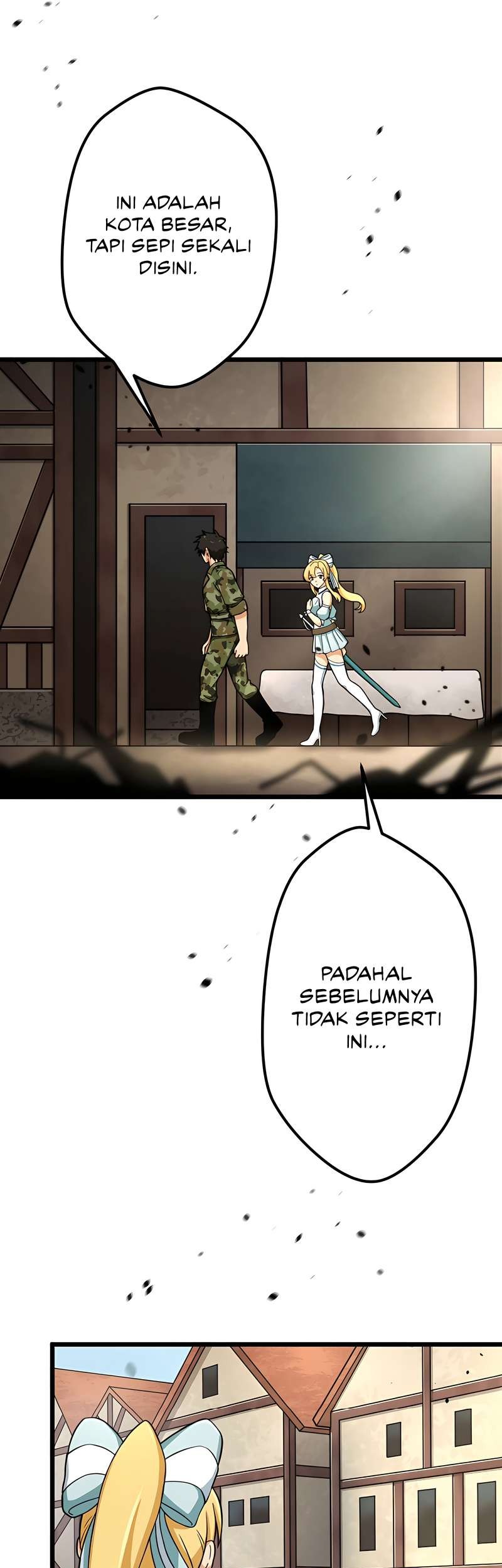 The Modern Era’s Strongest Soldier Conquers Another World’s Dungeon Chapter 18 - halaman 48