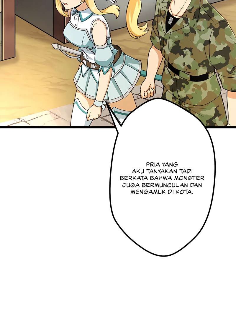 The Modern Era’s Strongest Soldier Conquers Another World’s Dungeon Chapter 18 - halaman 50