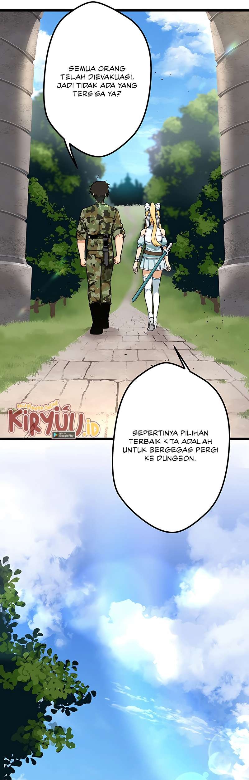The Modern Era’s Strongest Soldier Conquers Another World’s Dungeon Chapter 18 - halaman 51