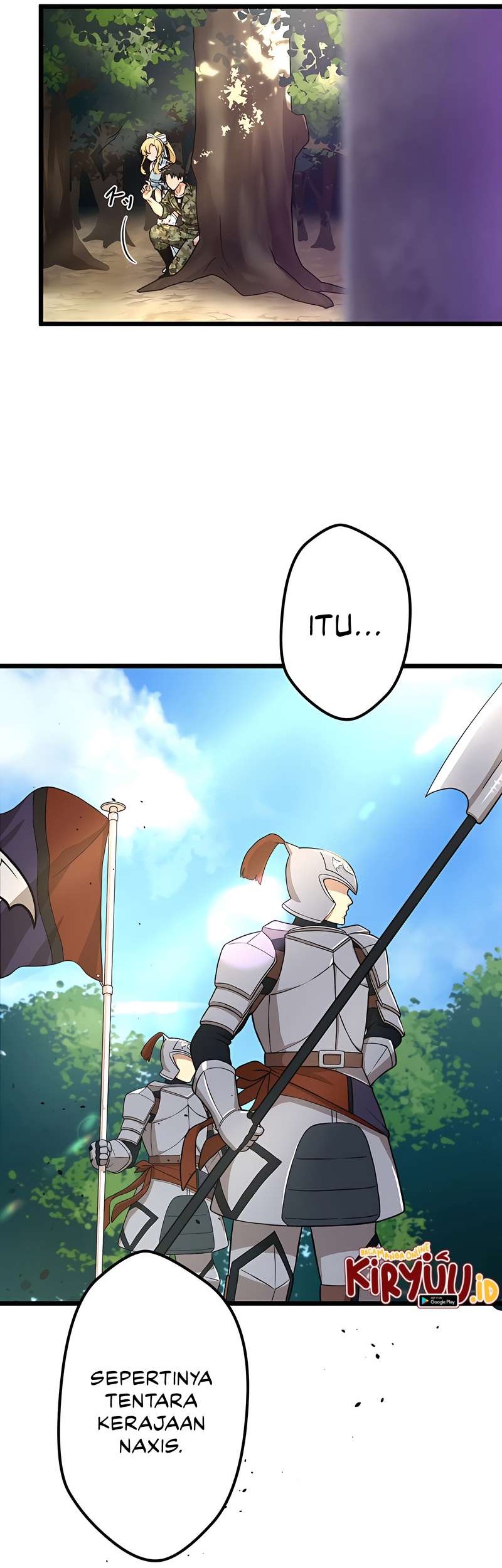 The Modern Era’s Strongest Soldier Conquers Another World’s Dungeon Chapter 18 - halaman 56