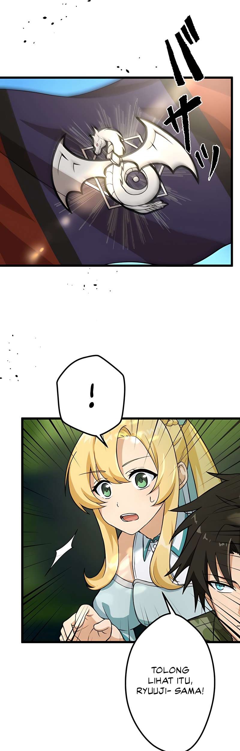 The Modern Era’s Strongest Soldier Conquers Another World’s Dungeon Chapter 18 - halaman 57