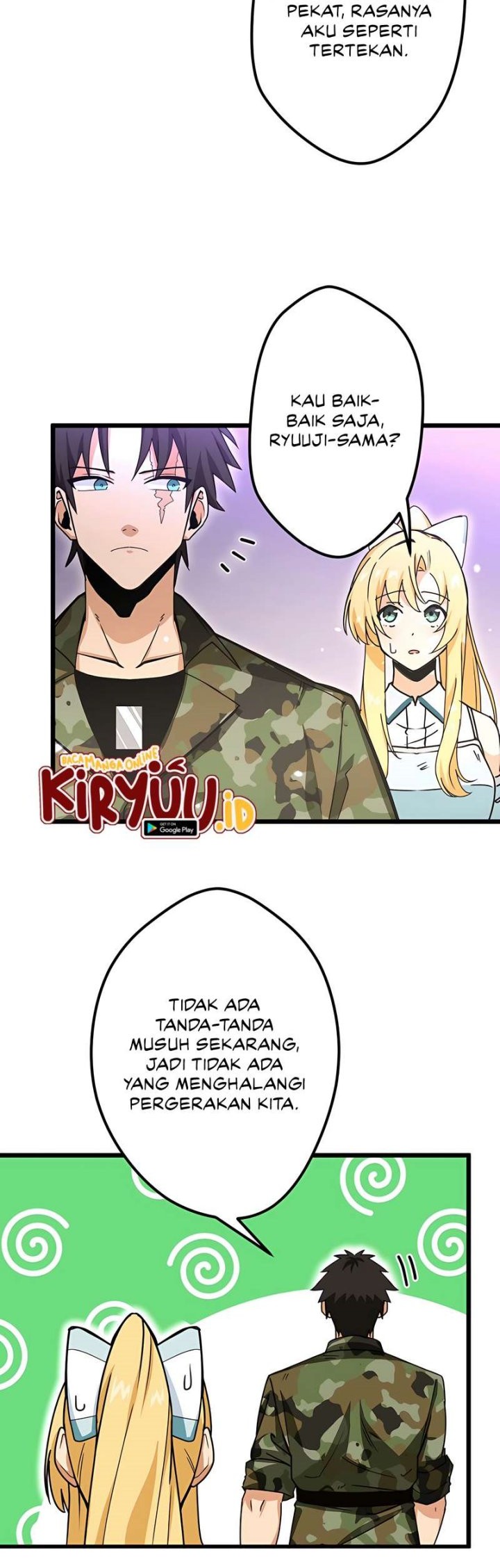 The Modern Era’s Strongest Soldier Conquers Another World’s Dungeon Chapter 19 - halaman 46