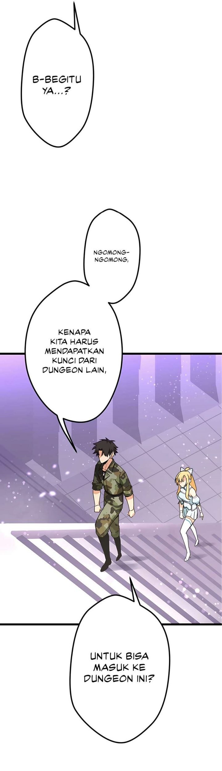 The Modern Era’s Strongest Soldier Conquers Another World’s Dungeon Chapter 19 - halaman 47