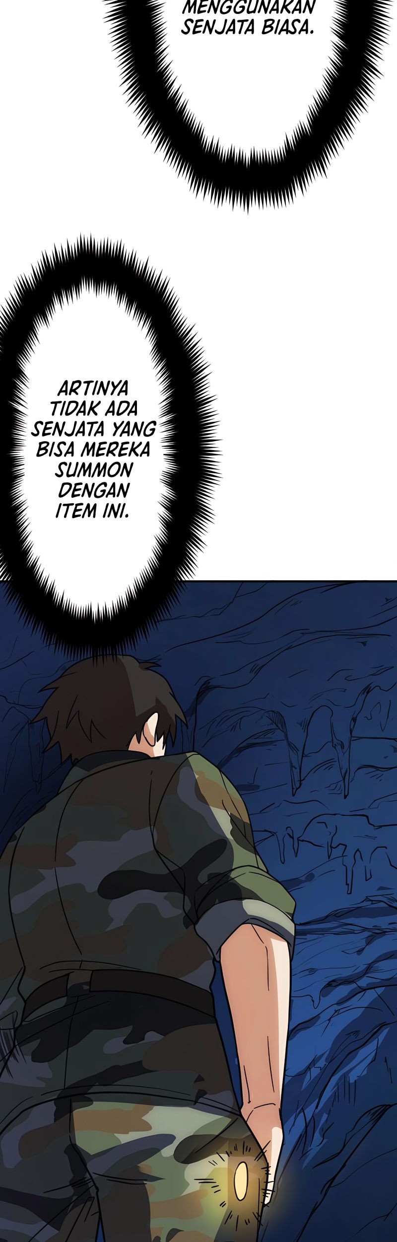 The Modern Era’s Strongest Soldier Conquers Another World’s Dungeon Chapter 2 - halaman 58