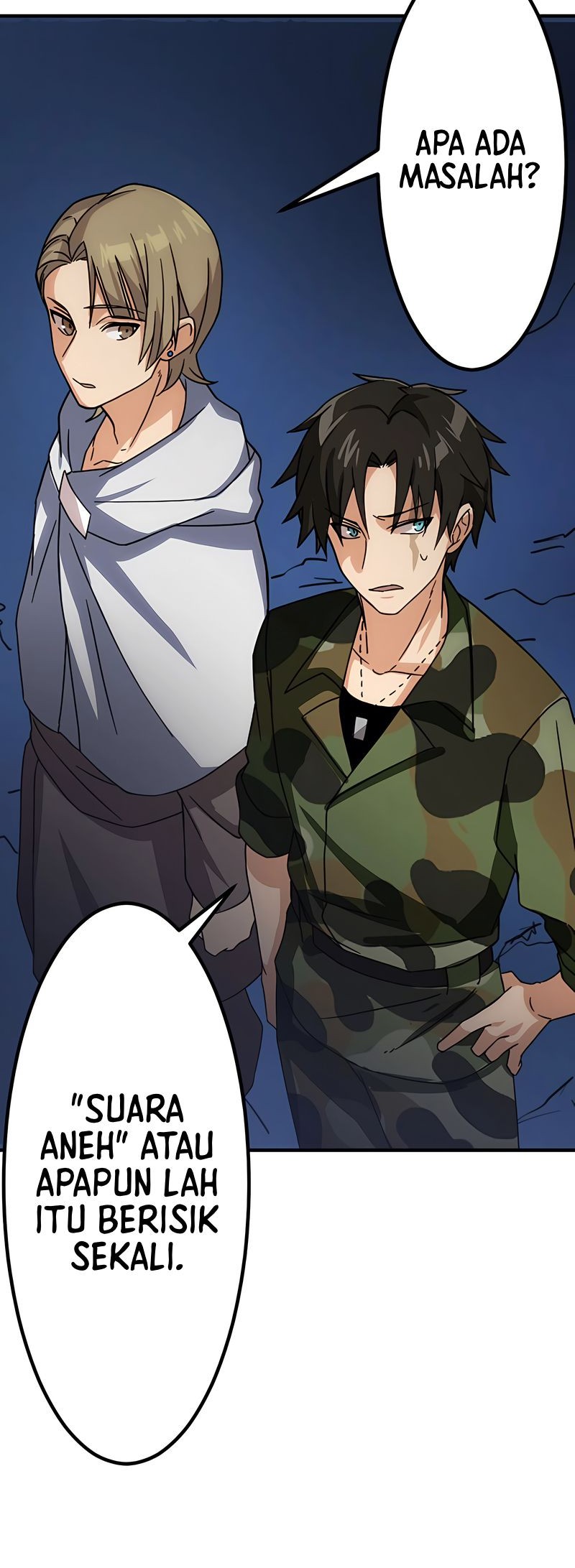 The Modern Era’s Strongest Soldier Conquers Another World’s Dungeon Chapter 2 - halaman 67