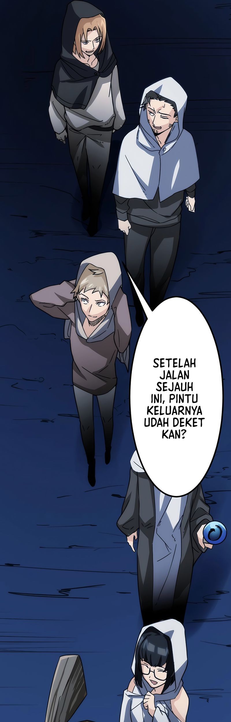 The Modern Era’s Strongest Soldier Conquers Another World’s Dungeon Chapter 2 - halaman 75