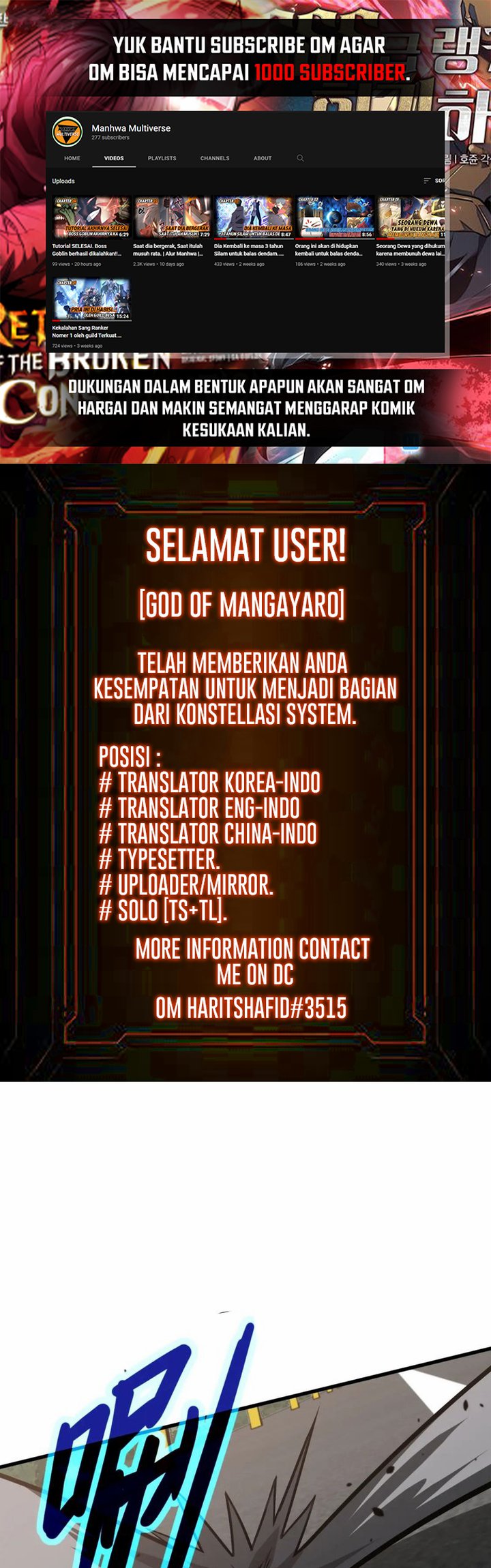 The Modern Era’s Strongest Soldier Conquers Another World’s Dungeon Chapter 21 - halaman 2