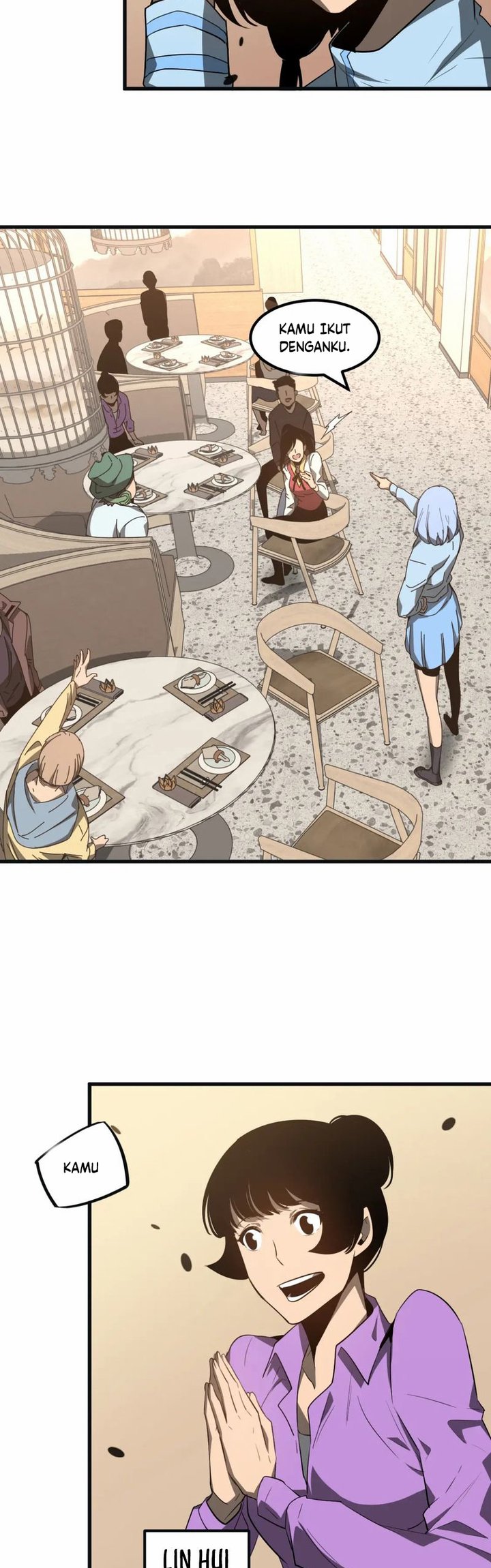 The Modern Era’s Strongest Soldier Conquers Another World’s Dungeon Chapter 21 - halaman 21