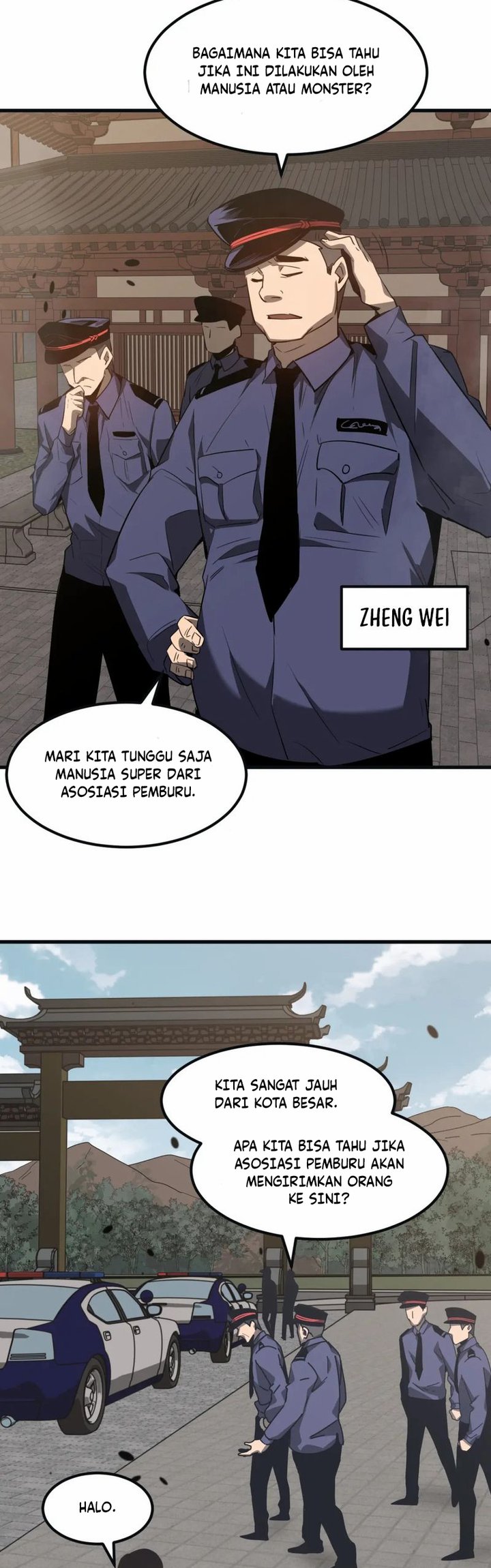 The Modern Era’s Strongest Soldier Conquers Another World’s Dungeon Chapter 21 - halaman 29