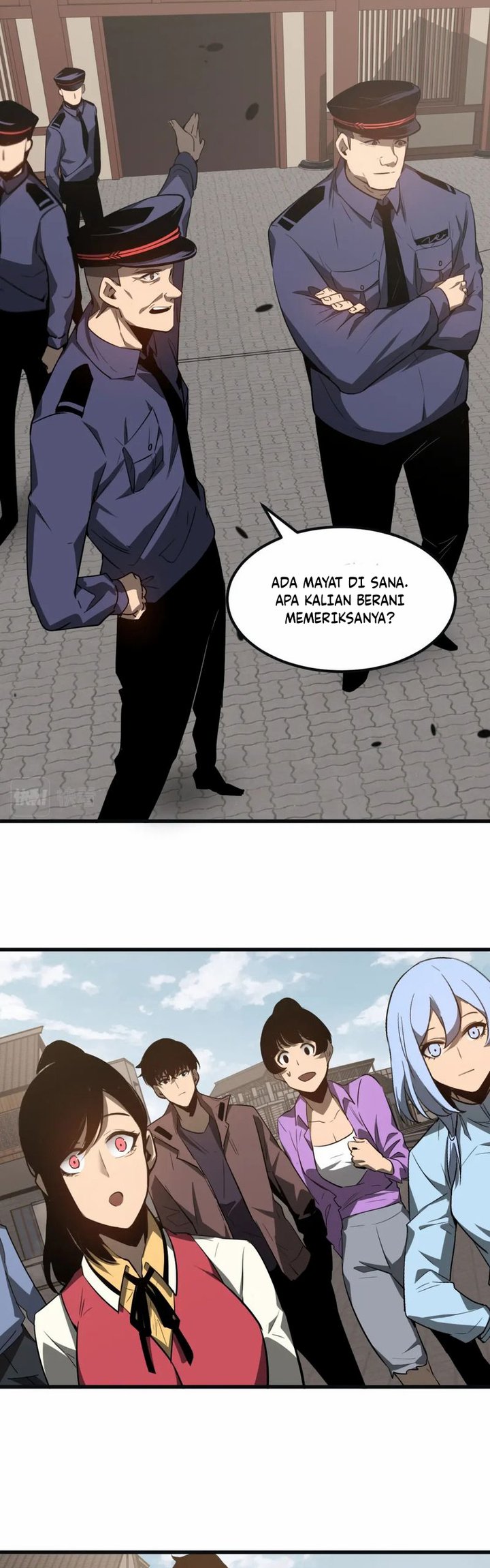 The Modern Era’s Strongest Soldier Conquers Another World’s Dungeon Chapter 21 - halaman 32
