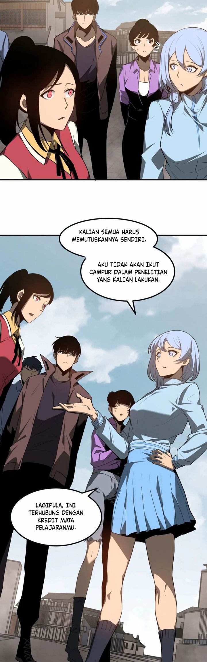 The Modern Era’s Strongest Soldier Conquers Another World’s Dungeon Chapter 21 - halaman 33