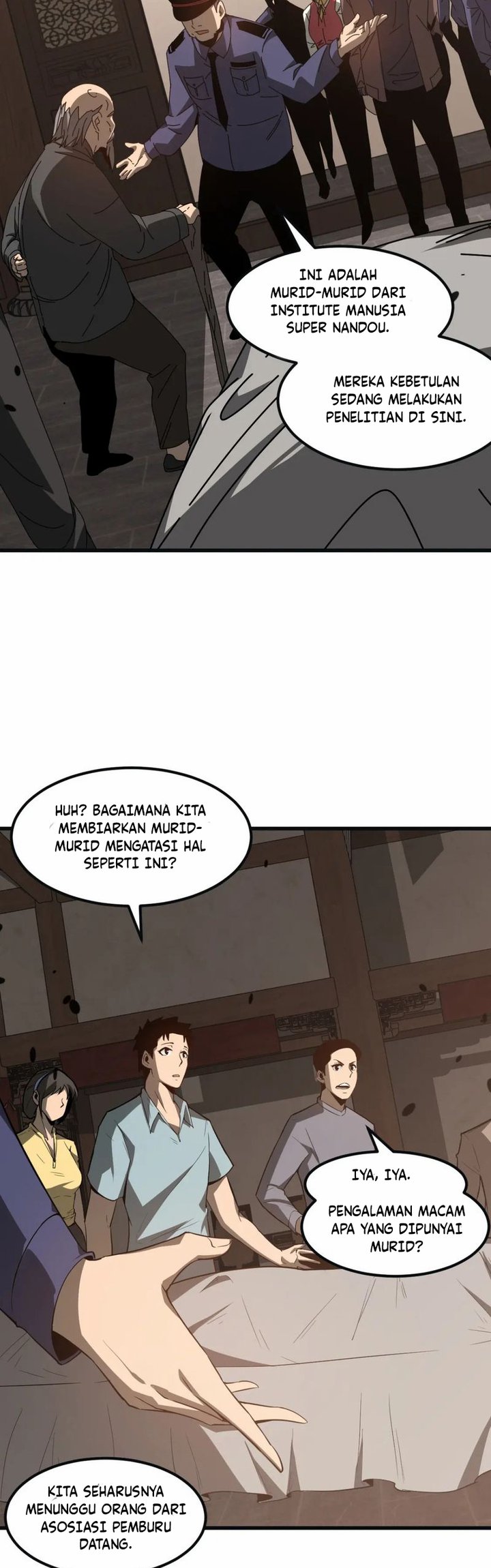 The Modern Era’s Strongest Soldier Conquers Another World’s Dungeon Chapter 21 - halaman 37