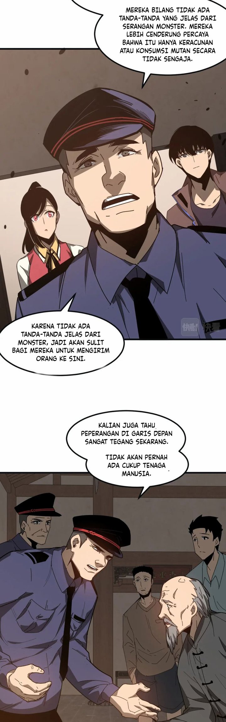 The Modern Era’s Strongest Soldier Conquers Another World’s Dungeon Chapter 21 - halaman 39